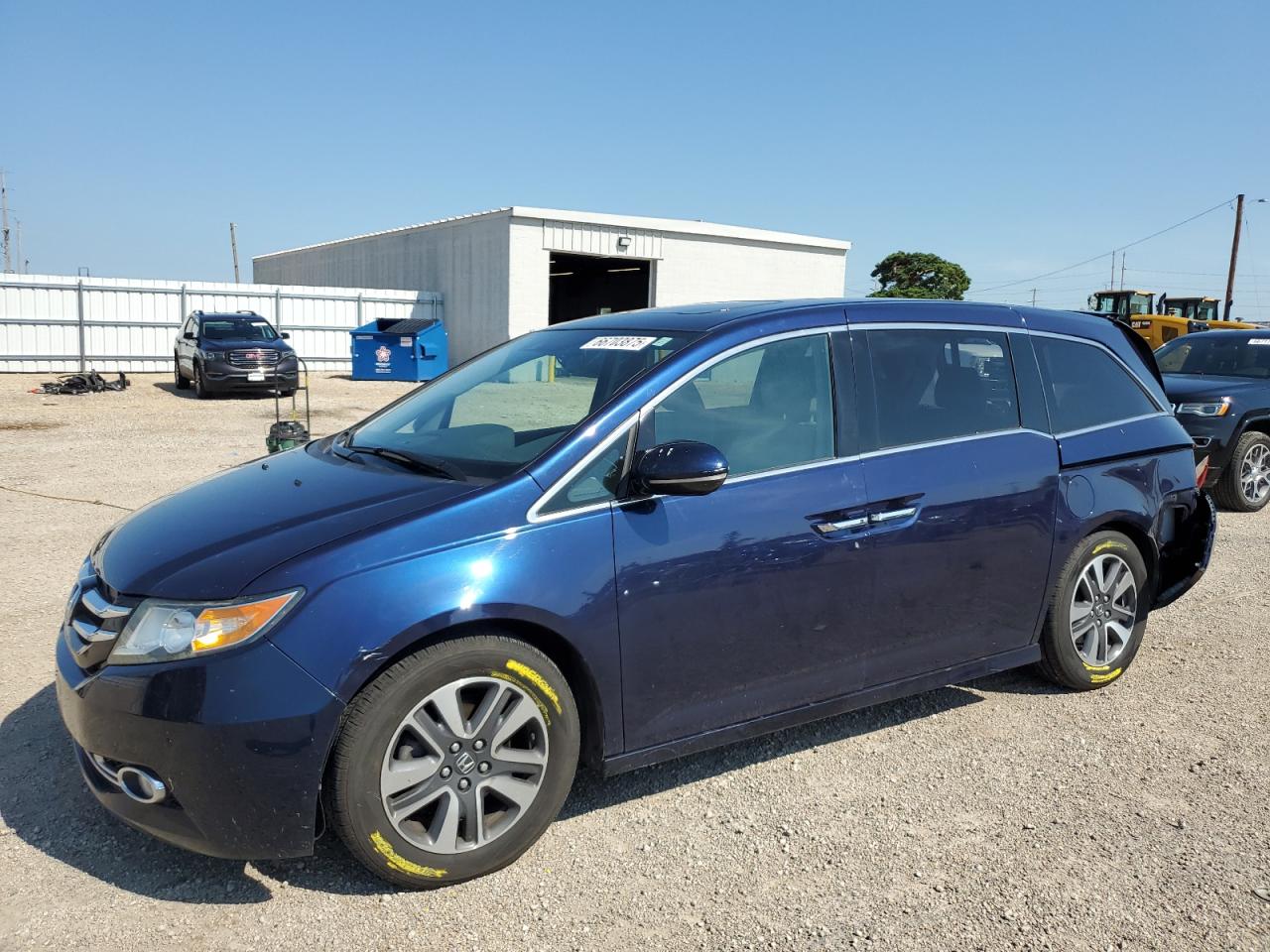 HONDA ODYSSEY TOURING