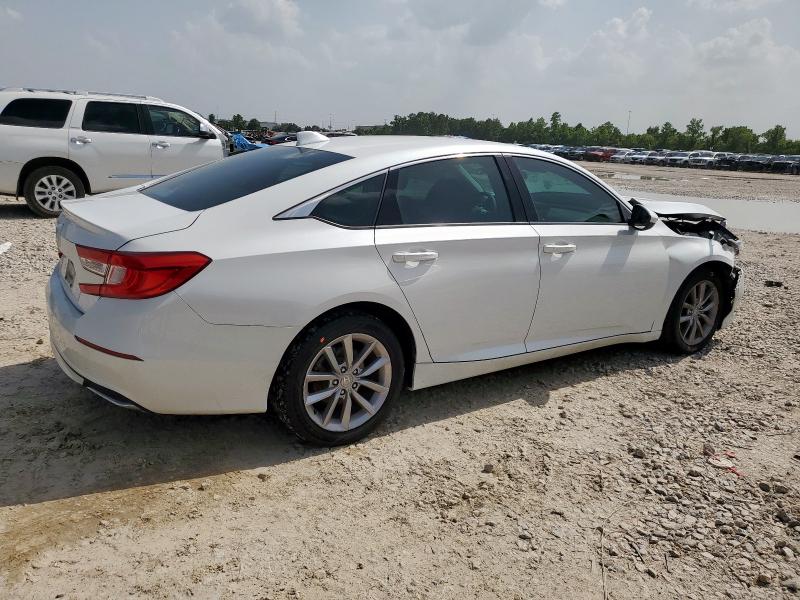 HONDA ACCORD LX 2022 white  gas 1HGCV1F12NA038367 photo #4