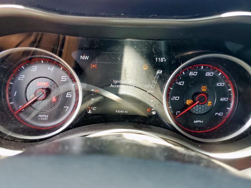 2020 DODGE CHARGER SX 2C3CDXBG9LH204109