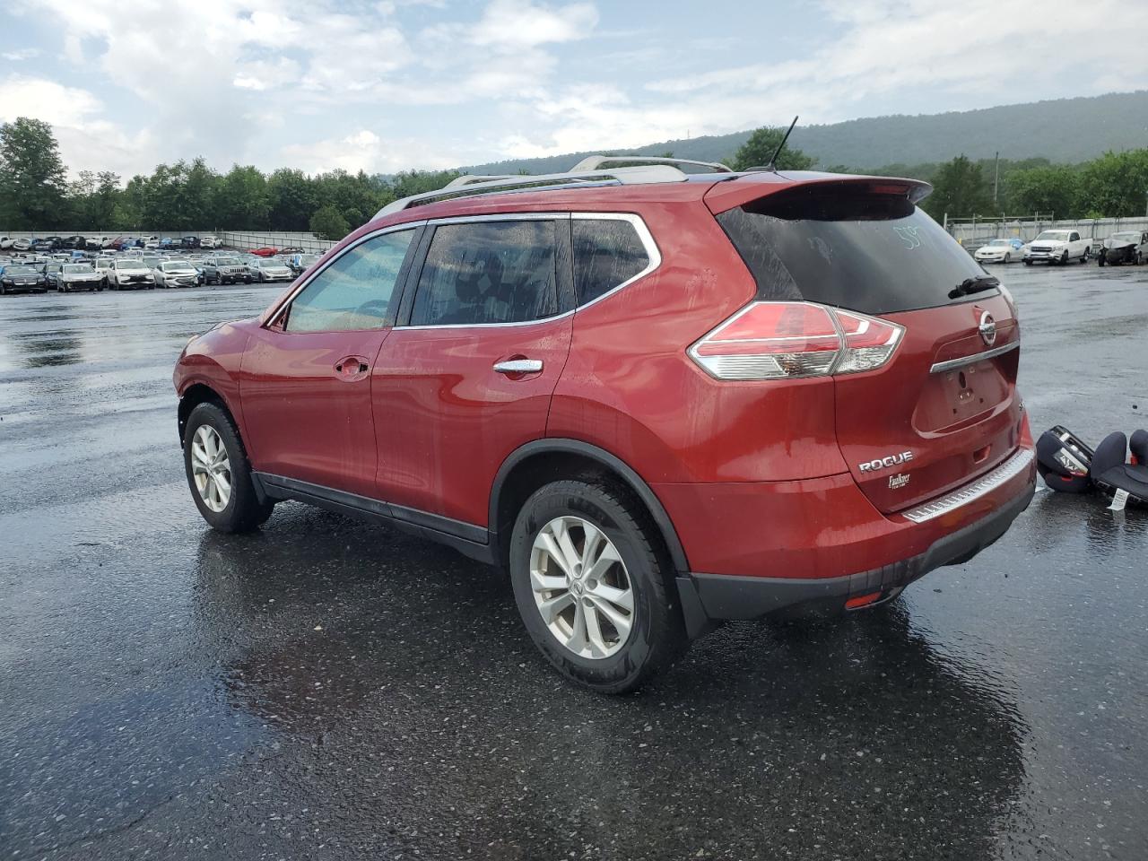 Nissan Rogue s 2016
