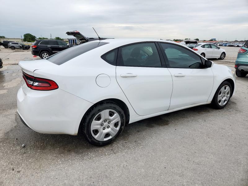 Vin: 1c3cdfaa8fd345813, lot: 63050535, dodge dart se 20153