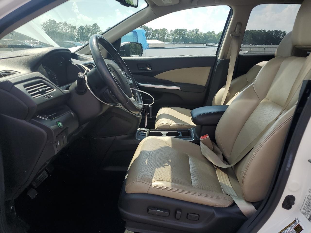 Honda Cr-v exl 2016
