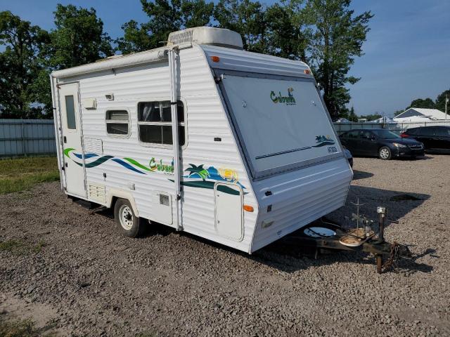 KEYSTONE TRAILER 1999 white   4YDT17013X3008112 photo #1