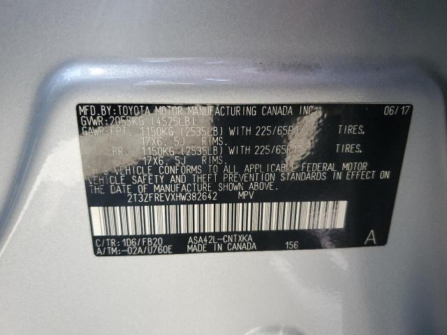 2017 TOYOTA RAV4 LE - 2T3ZFREVXHW382642