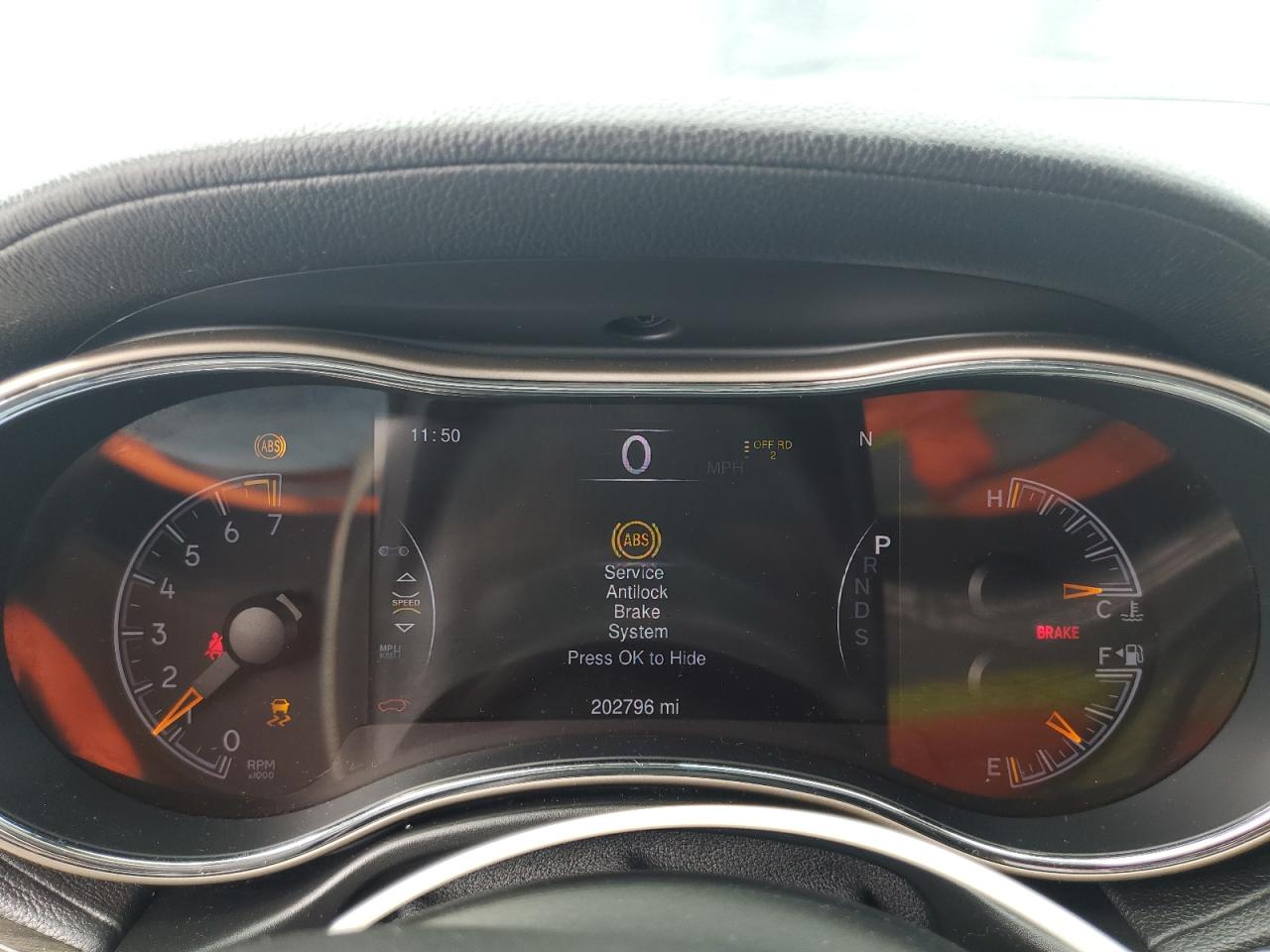 JEEP GRAND CHEROKEE OVERLAND