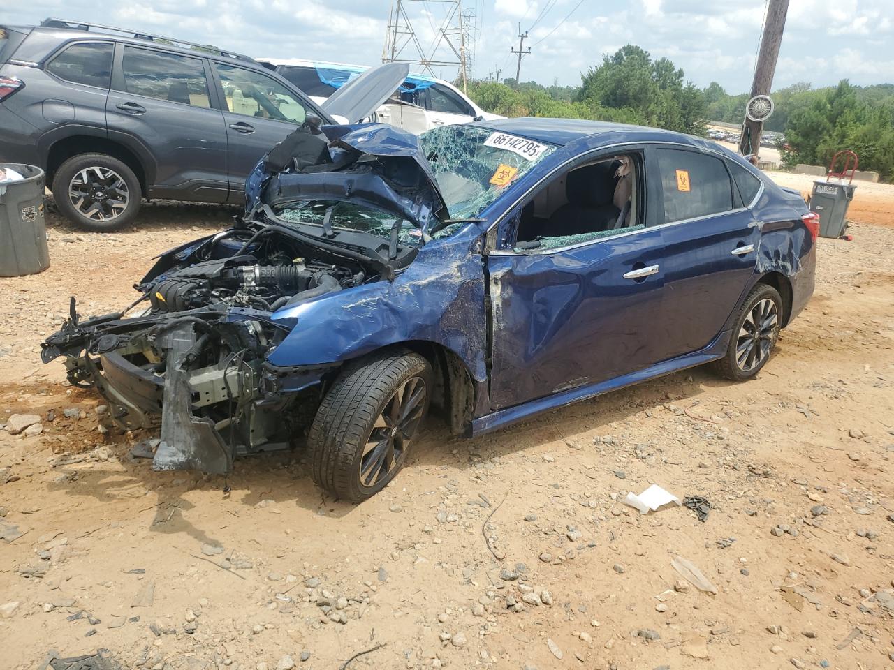 NISSAN SENTRA S