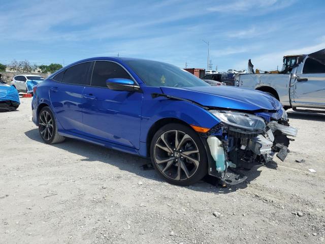 2021 HONDA CIVIC SPOR 19XFC2F80ME002614