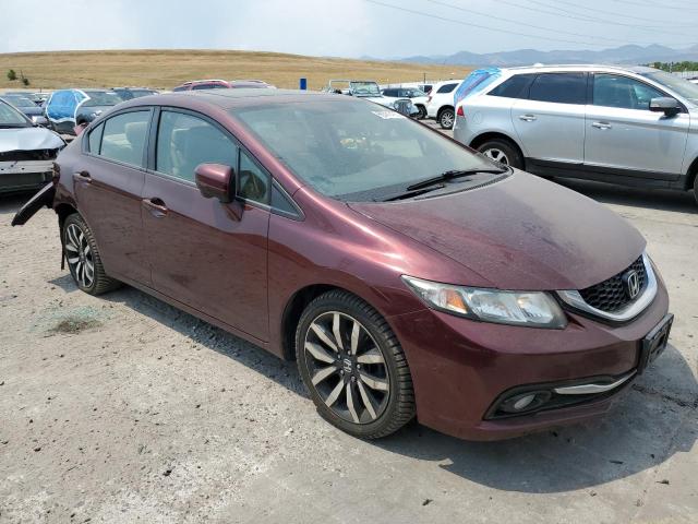 2015 HONDA CIVIC EXL - 19XFB2F92FE042725