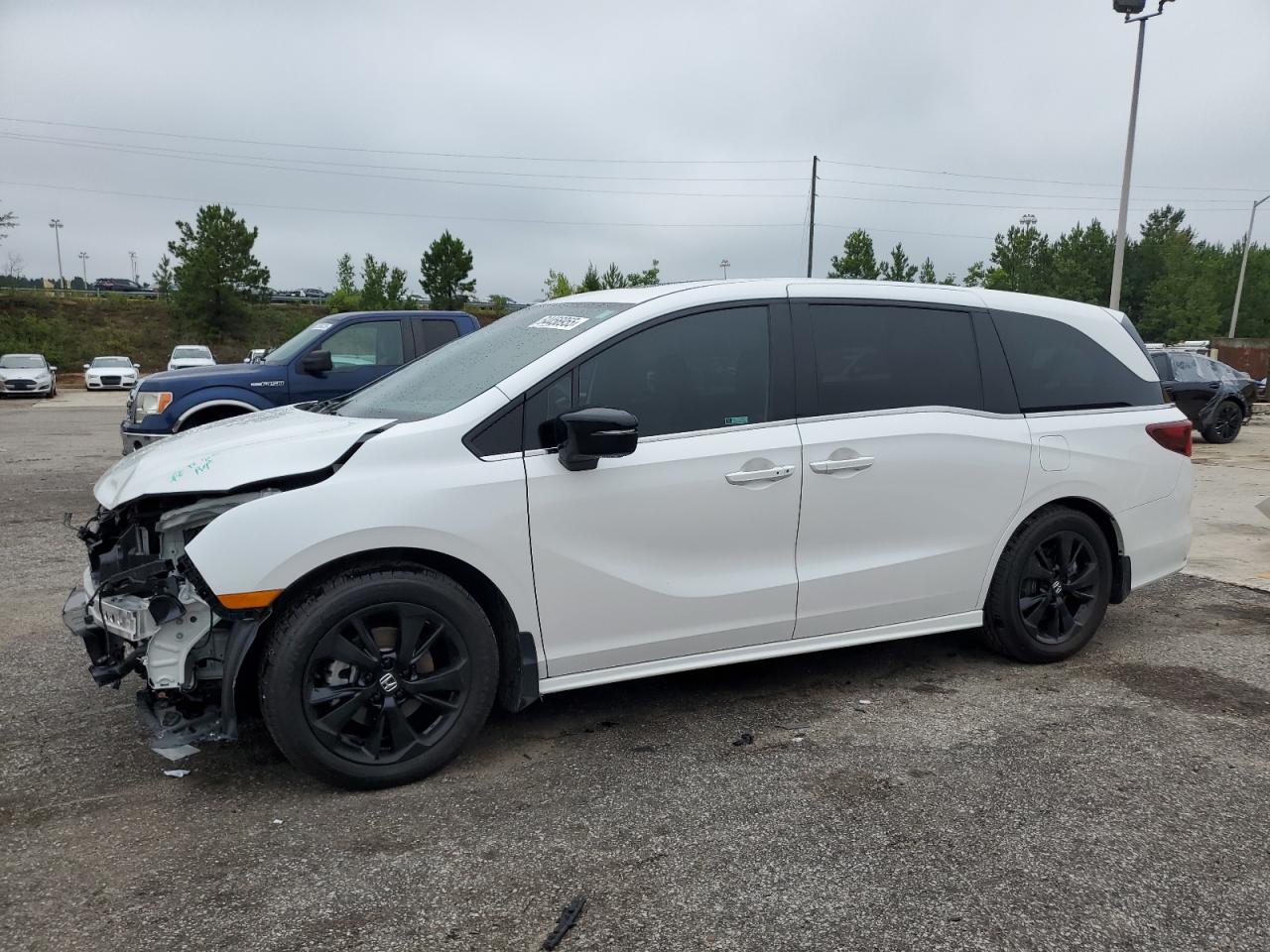 HONDA ODYSSEY SPORT