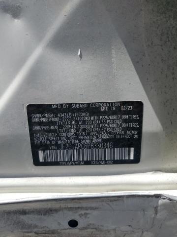 2023 SUBARU CROSSTREK JF2GTAPC6P8330346