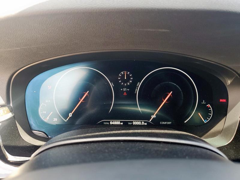 2019 BMW 540 I WBAJE5C58KWW39766