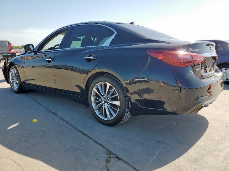 2022 INFINITI Q50 LUXE JN1EV7BRXNM341937