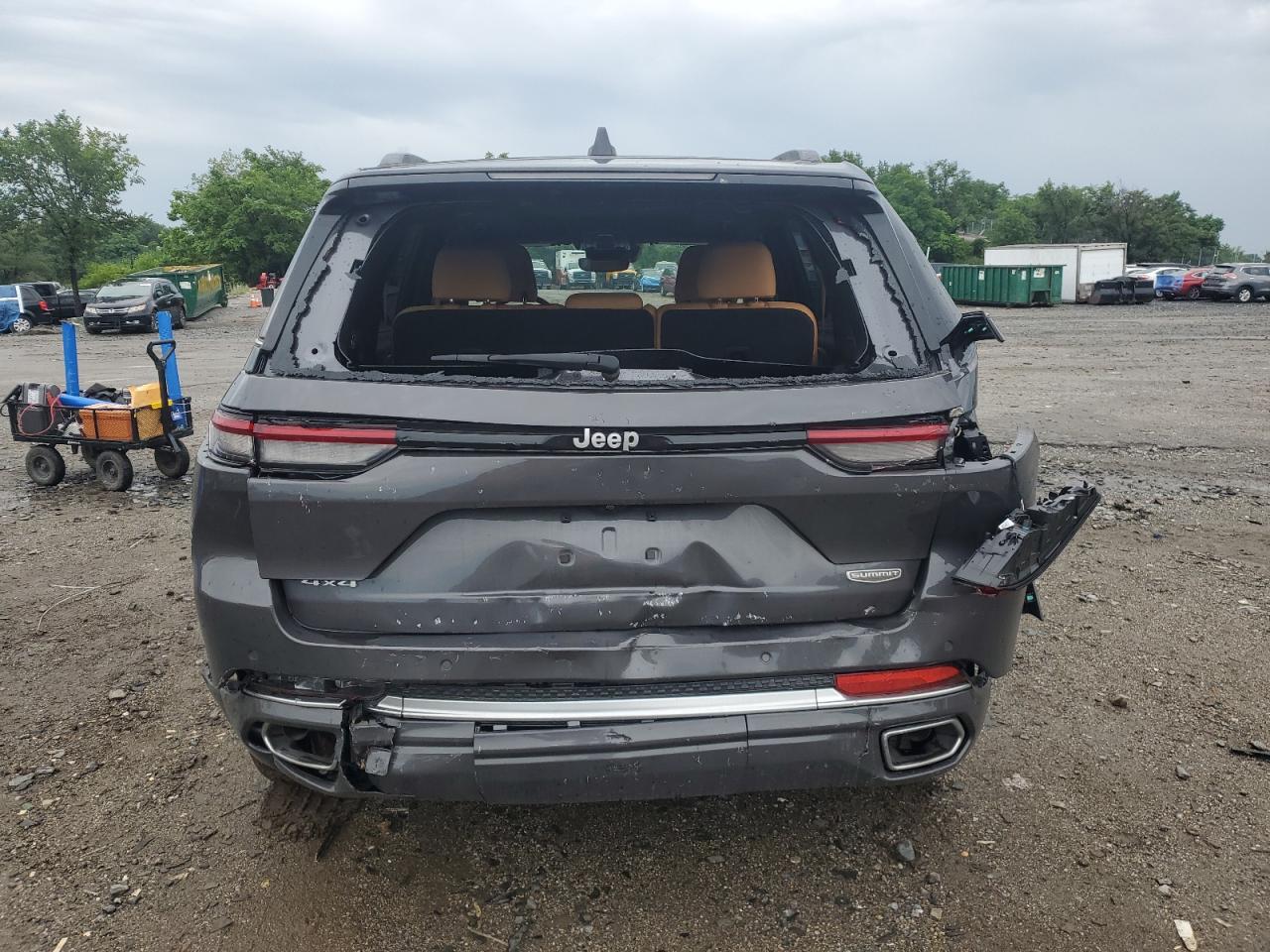 JEEP GRAND CHEROKEE SUMMIT