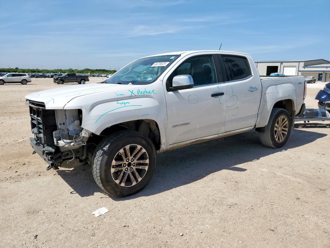 GMC CANYON SLT