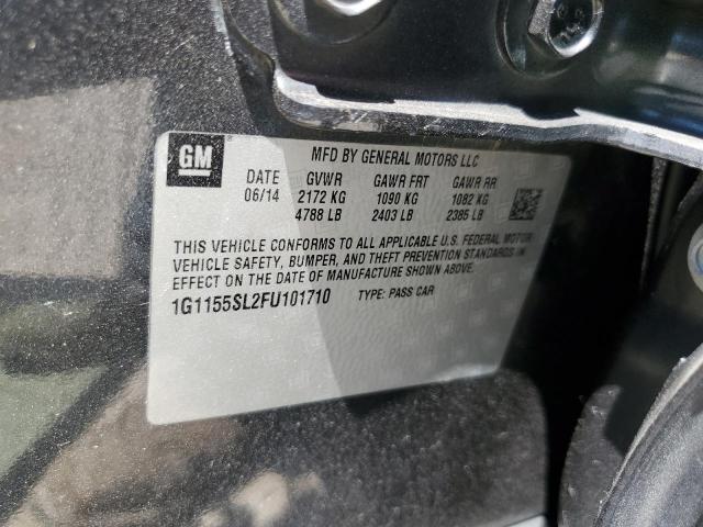 2015 CHEVROLET IMPALA LTZ 1G1155SL2FU101710