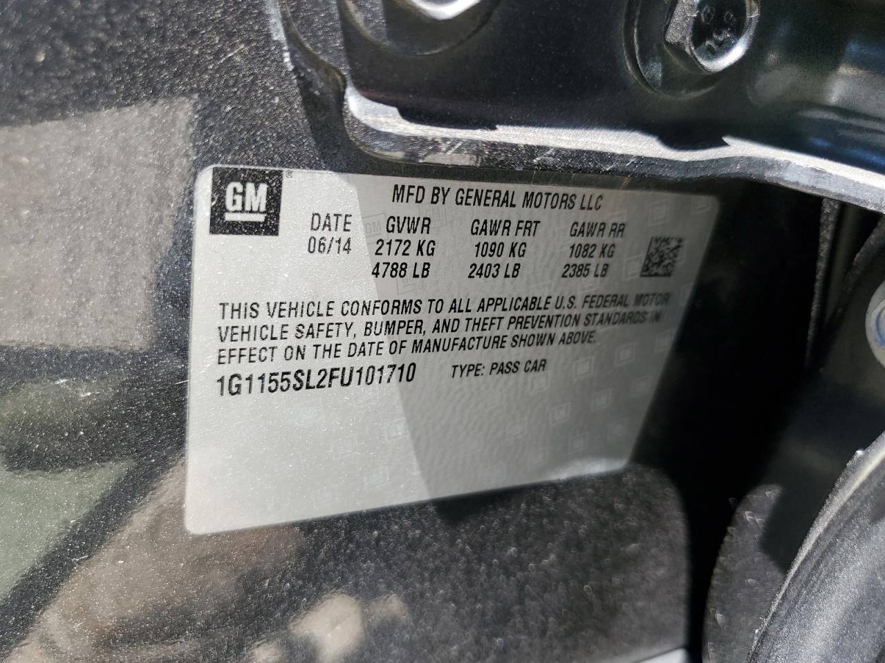 CHEVROLET IMPALA LTZ