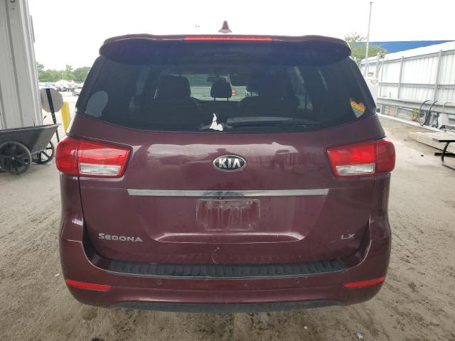 2016 KIA SEDONA LX KNDMB5C12G6112903