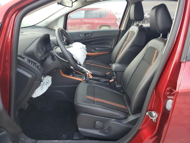 2018 FORD ECOSPORT S MAJ6P1CL9JC169487
