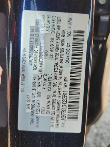 2017 MAZDA CX-5 TOURI JM3KFBCL0H0206611