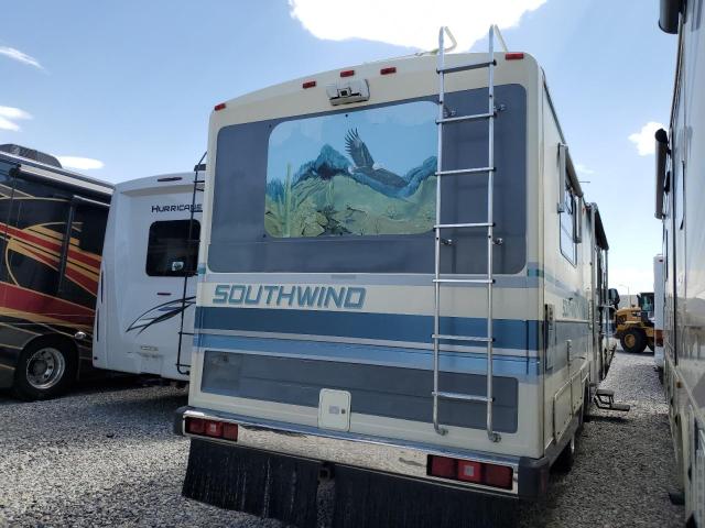 1991 OSHKOSH MOTOR TRUCK CO. CHASSIS M #3208906700