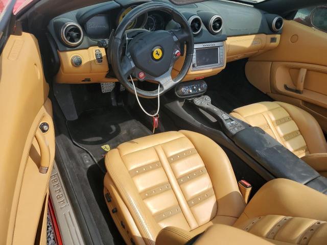 2012 FERRARI CALIFORNIA - ZFF65LJA1C0186092