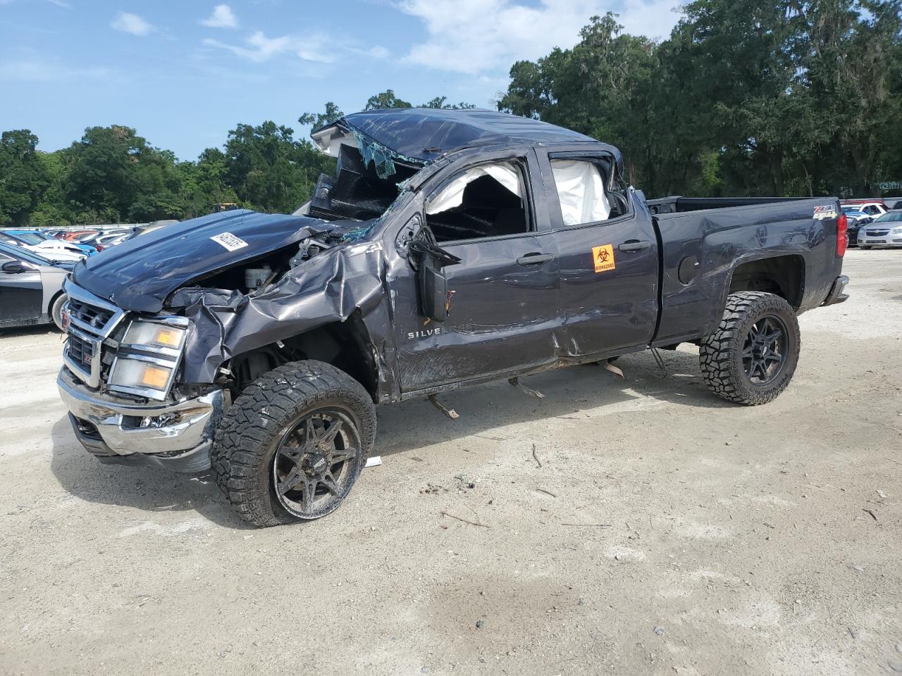 CHEVROLET SILVERADO K1500 LT