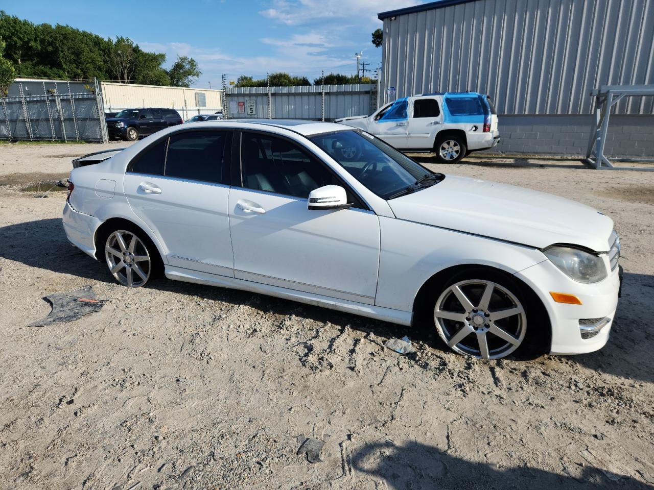 MERCEDES-BENZ C-CLASS 300 4MATIC