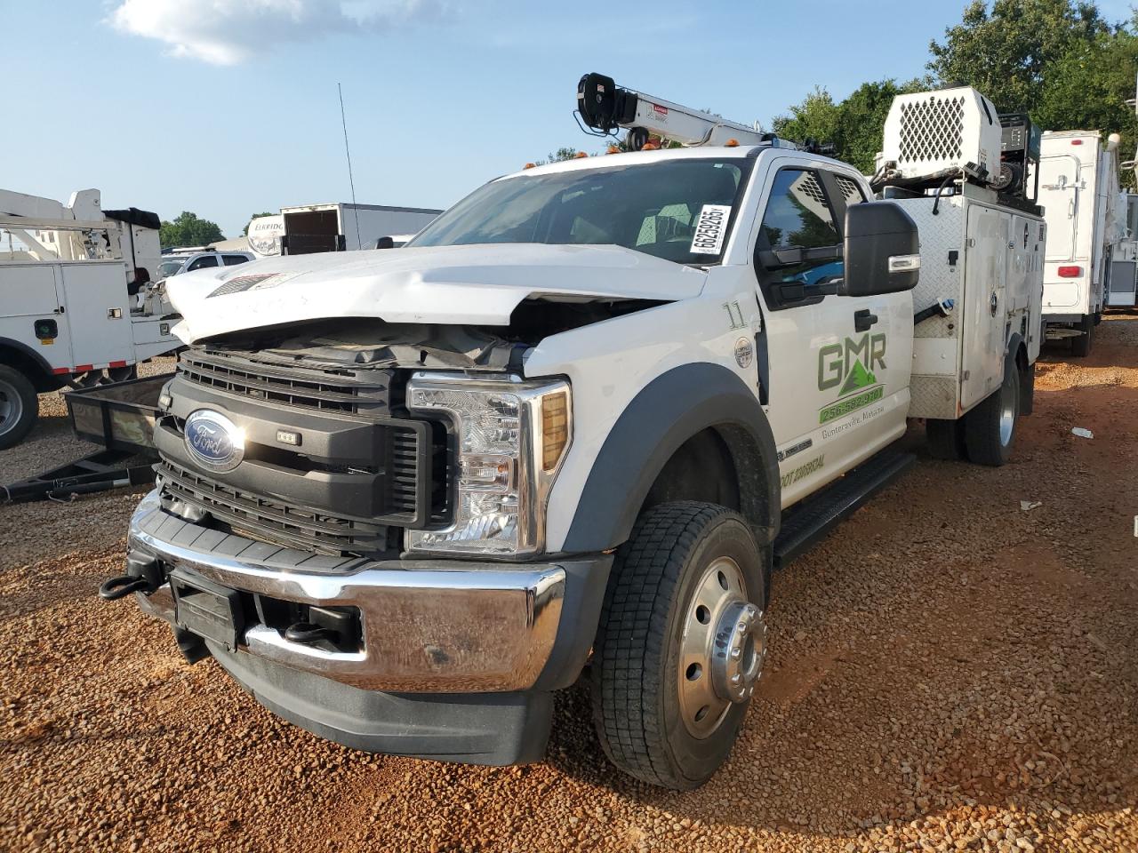 FORD F-550 SUPER DUTY