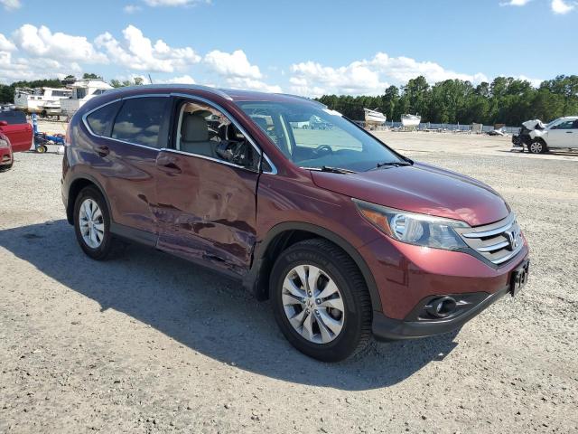 Vin: 5j6rm3h7xdl033004, lot: 63297375, honda crv exl 20134