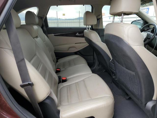 2018 KIA SORENTO EX 5XYPH4A55JG395233