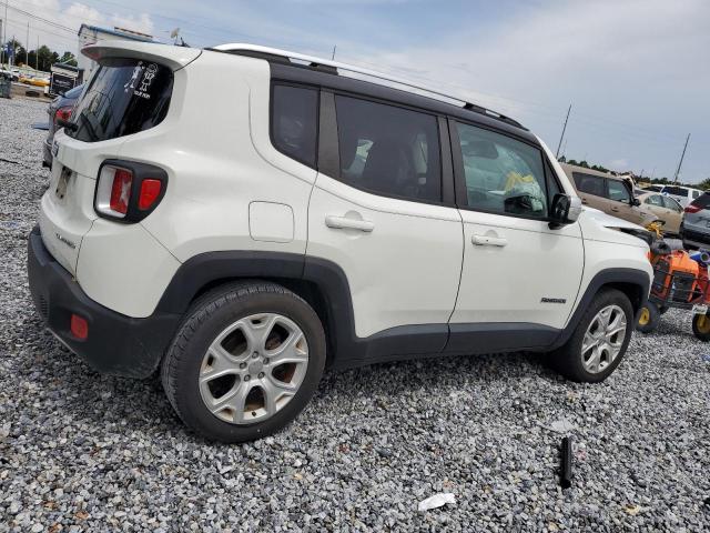 Vin: zaccjadt9gpe30098, lot: 63473775, jeep renegade limited 20163