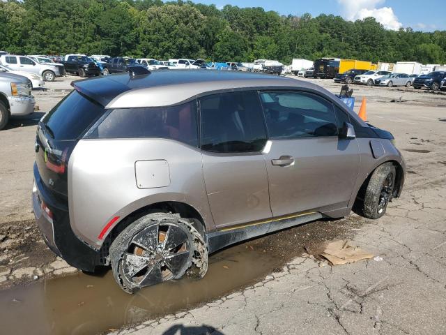 BMW I3 REX 2014 silver hatchbac hybrid engine WBY1Z4C58EV272734 photo #4