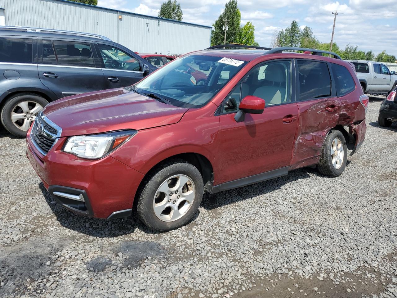 SUBARU FORESTER 2.5I PREMIUM