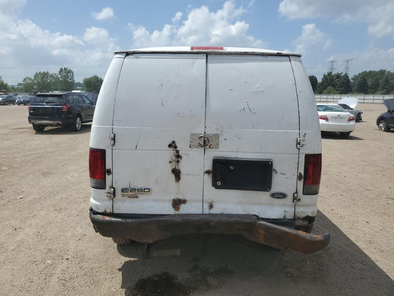 Lot #3294584028 2013 FORD ECONOLINE CARGO E-25