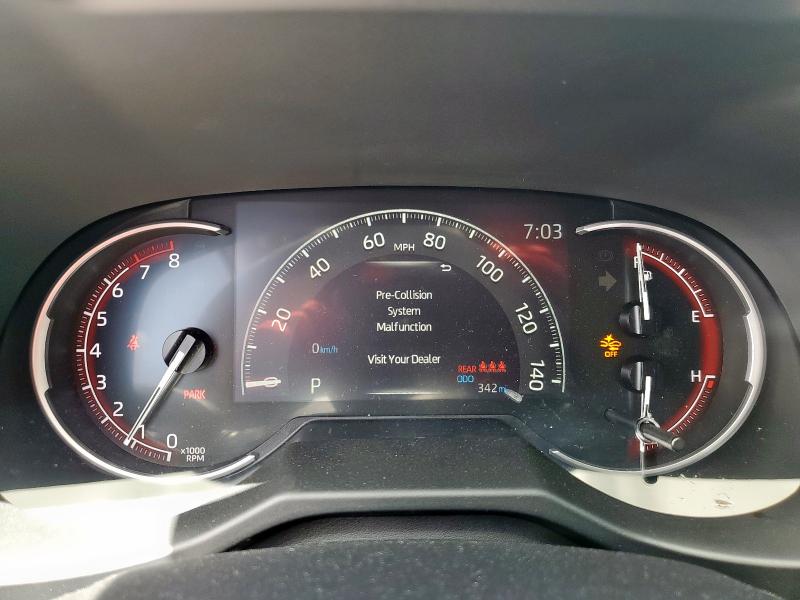 2025 TOYOTA RAV4 LE - 2T3H1RFV2SW404584
