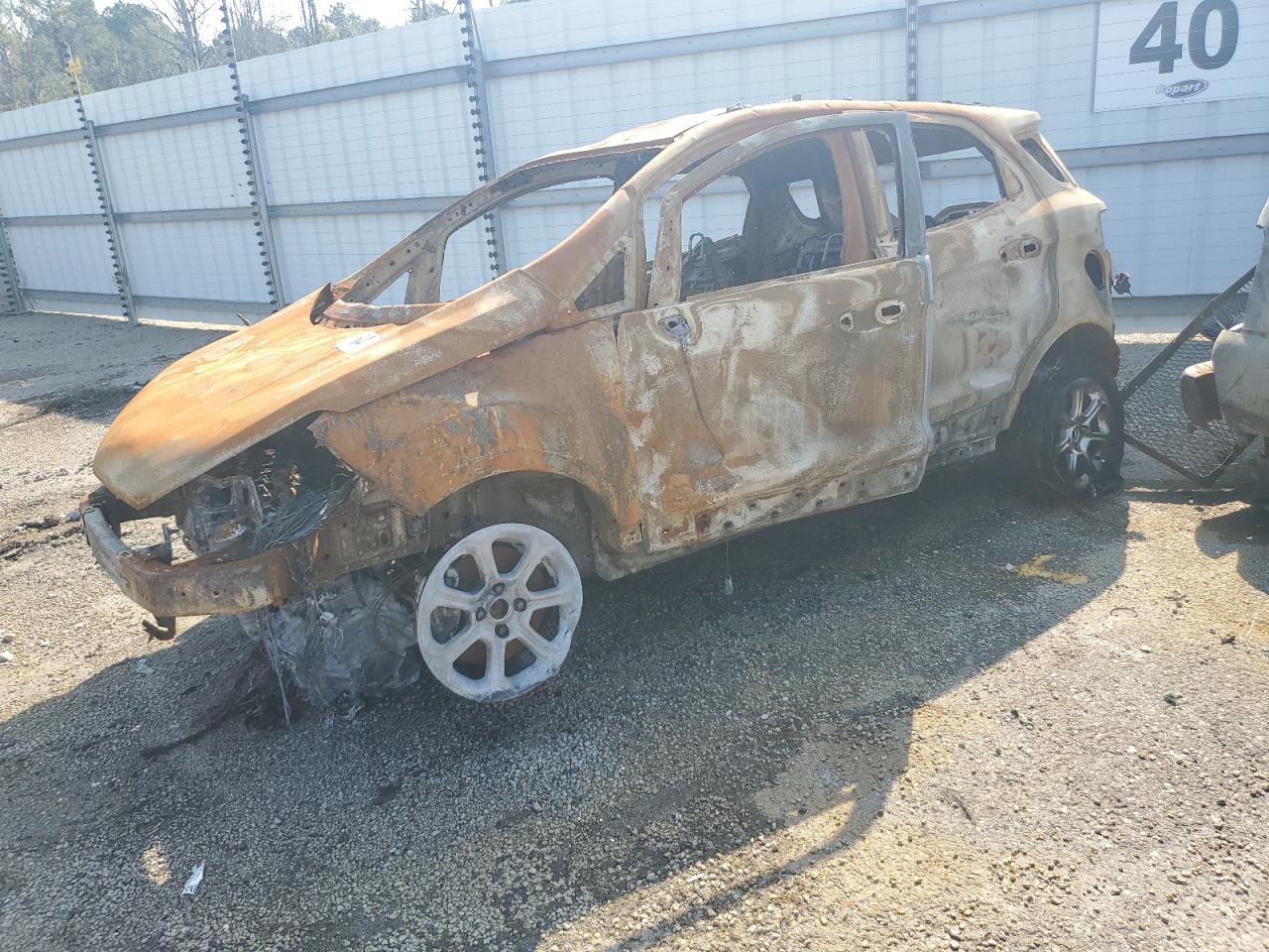 FORD ECOSPORT SE