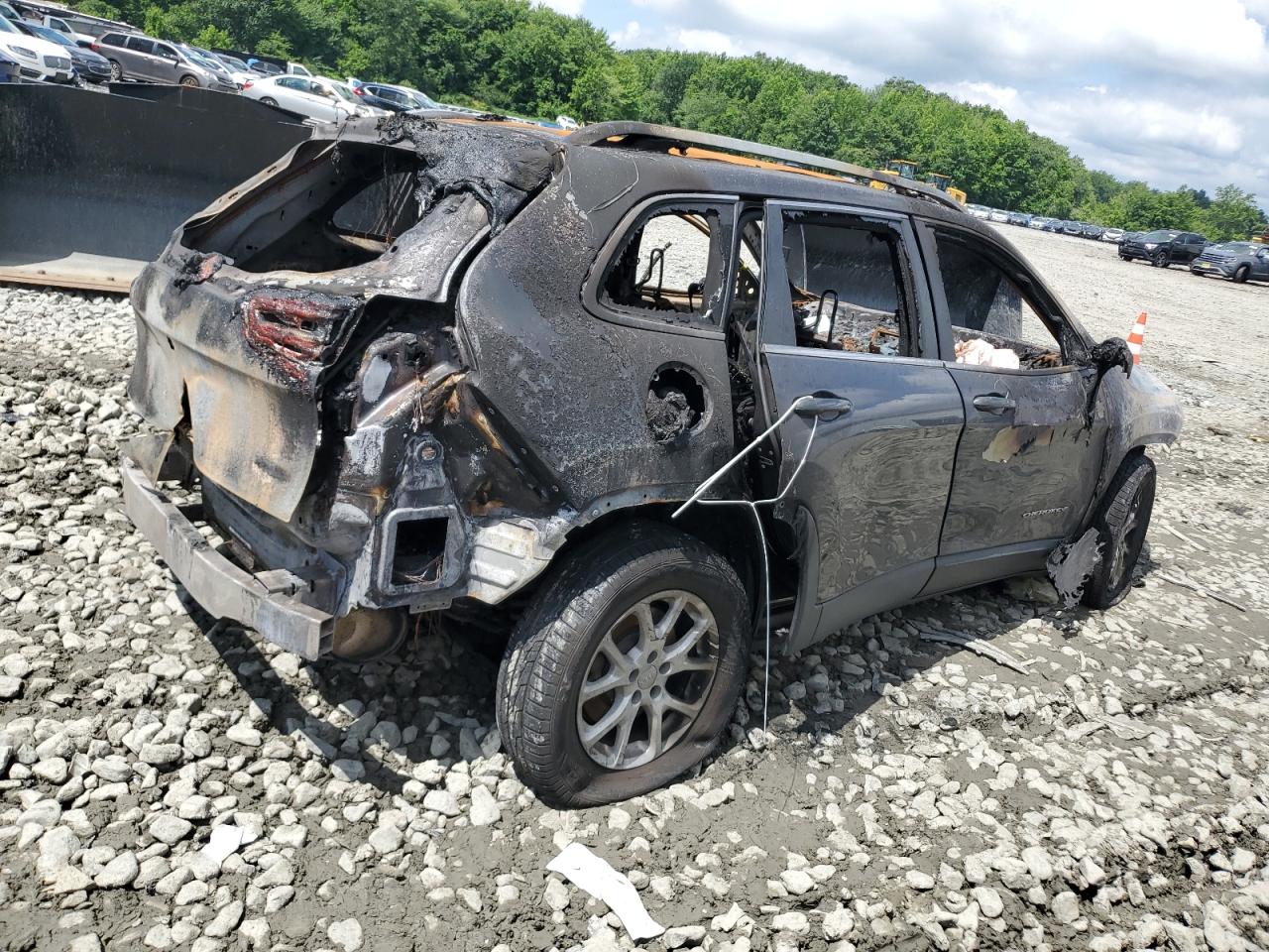 JEEP GRAND CHEROKEE LATITUDE