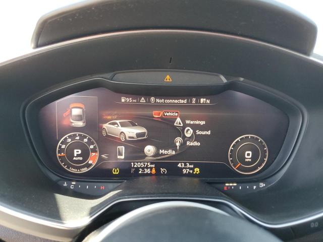 2016 AUDI TTS TRUC1AFV1G1010677
