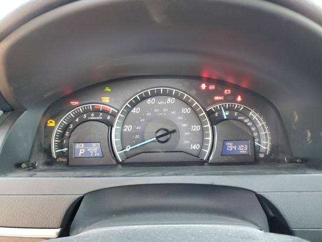 2012 TOYOTA CAMRY BASE - 4T4BF1FK1CR210031