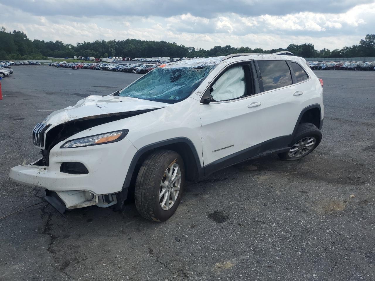 JEEP GRAND CHEROKEE LATITUDE