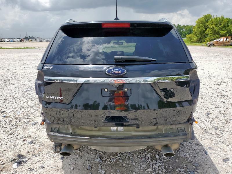 2018 FORD EXPLORER L - 1FM5K7F82JGA04593