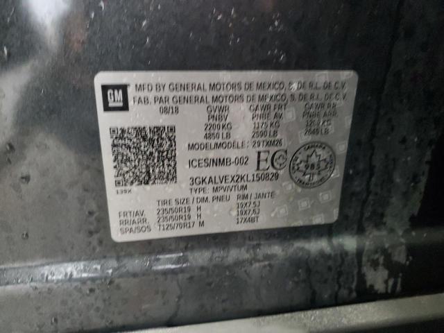 2019 GMC TERRAIN SL 3GKALVEX2KL150829