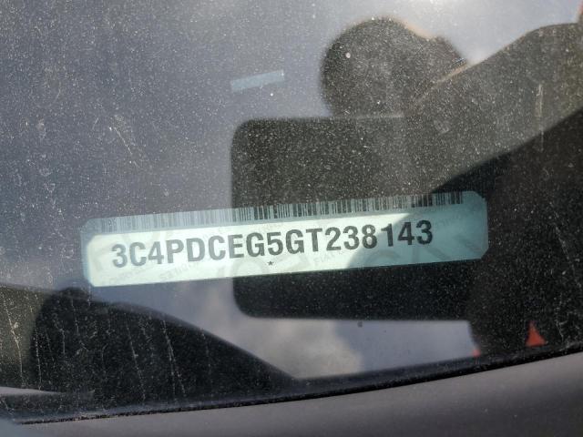2016 DODGE JOURNEY R/ 3C4PDCEG5GT238143