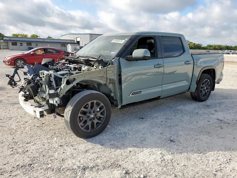 5tfna5ab2sx044771 Toyota Tundra Crewmax Platinum 2025