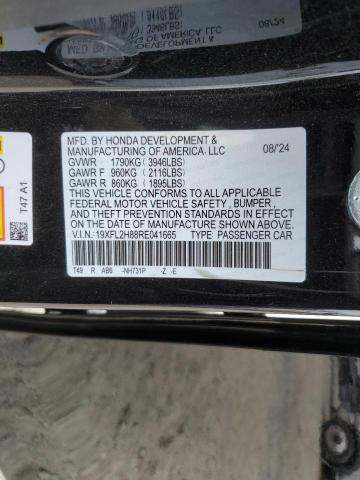 2024 HONDA CIVIC SPORT 19XFL2H88RE041665