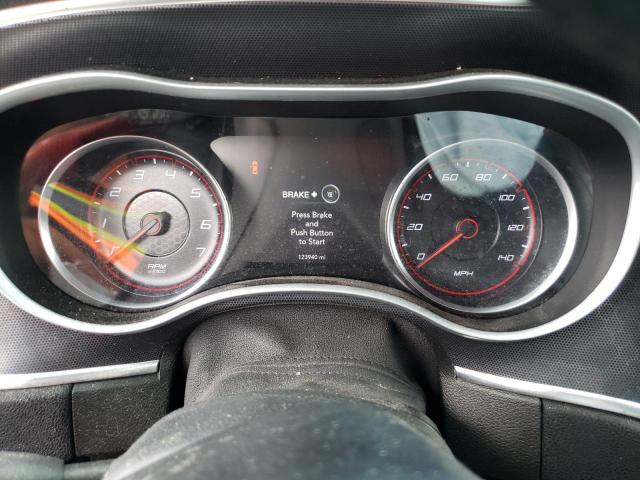 2017 DODGE CHARGER SX 2C3CDXHG3HH549294