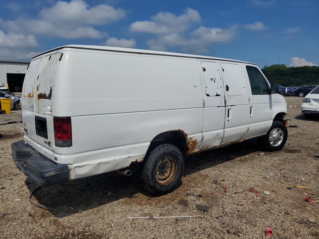 FORD ECONOLINE E350 SUPER DUTY VAN