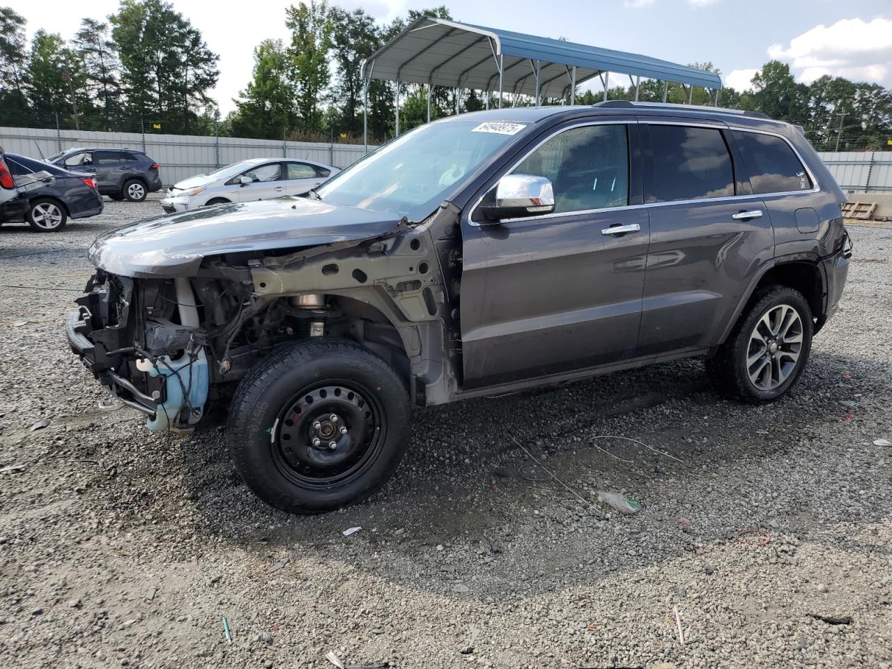 JEEP GRAND CHEROKEE OVERLAND