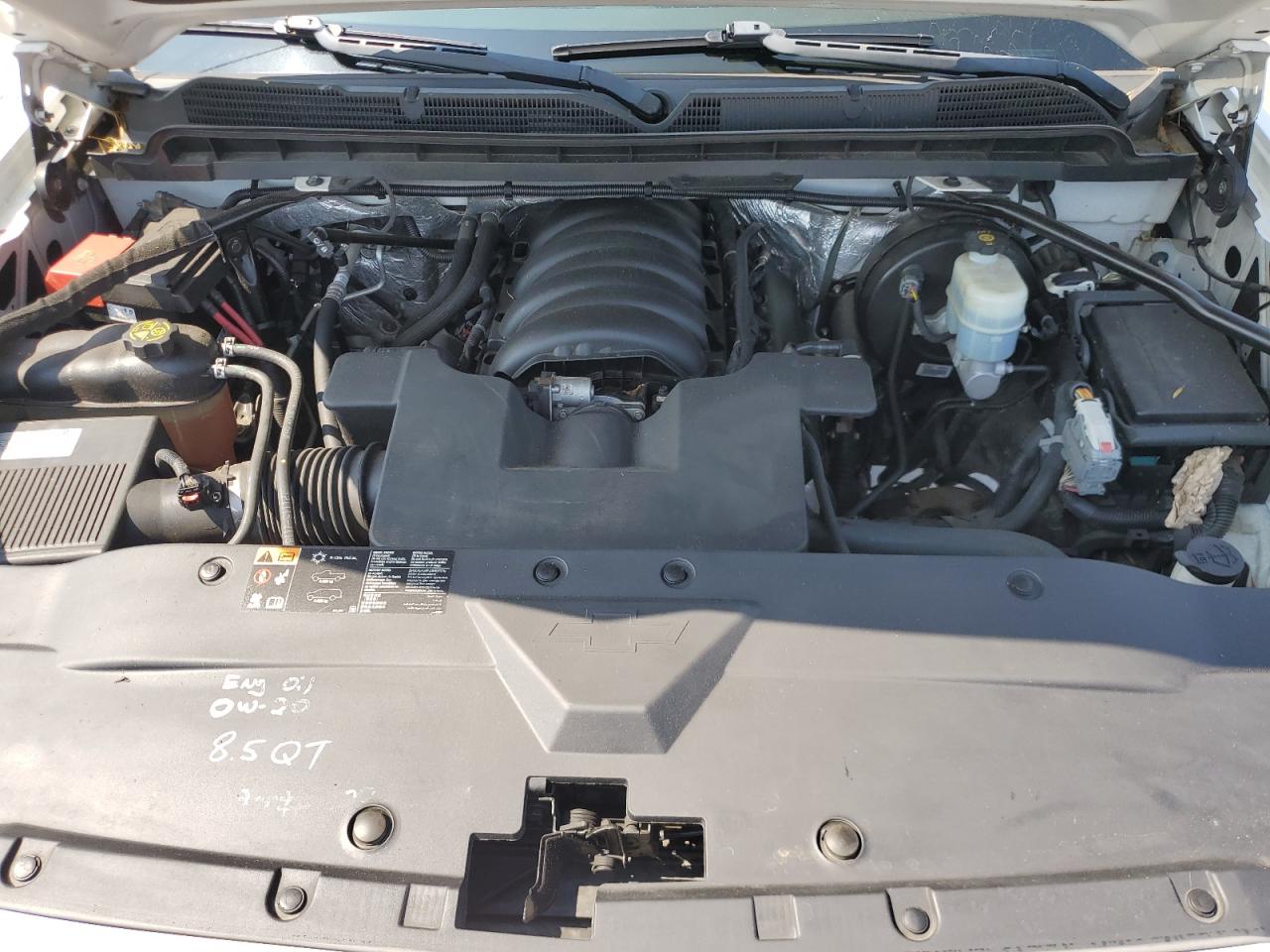 CHEVROLET SILVERADO K1500 LT