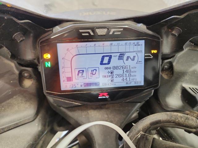 2023 SUZUKI GSX-R1000 JS1DM11B9P7100220